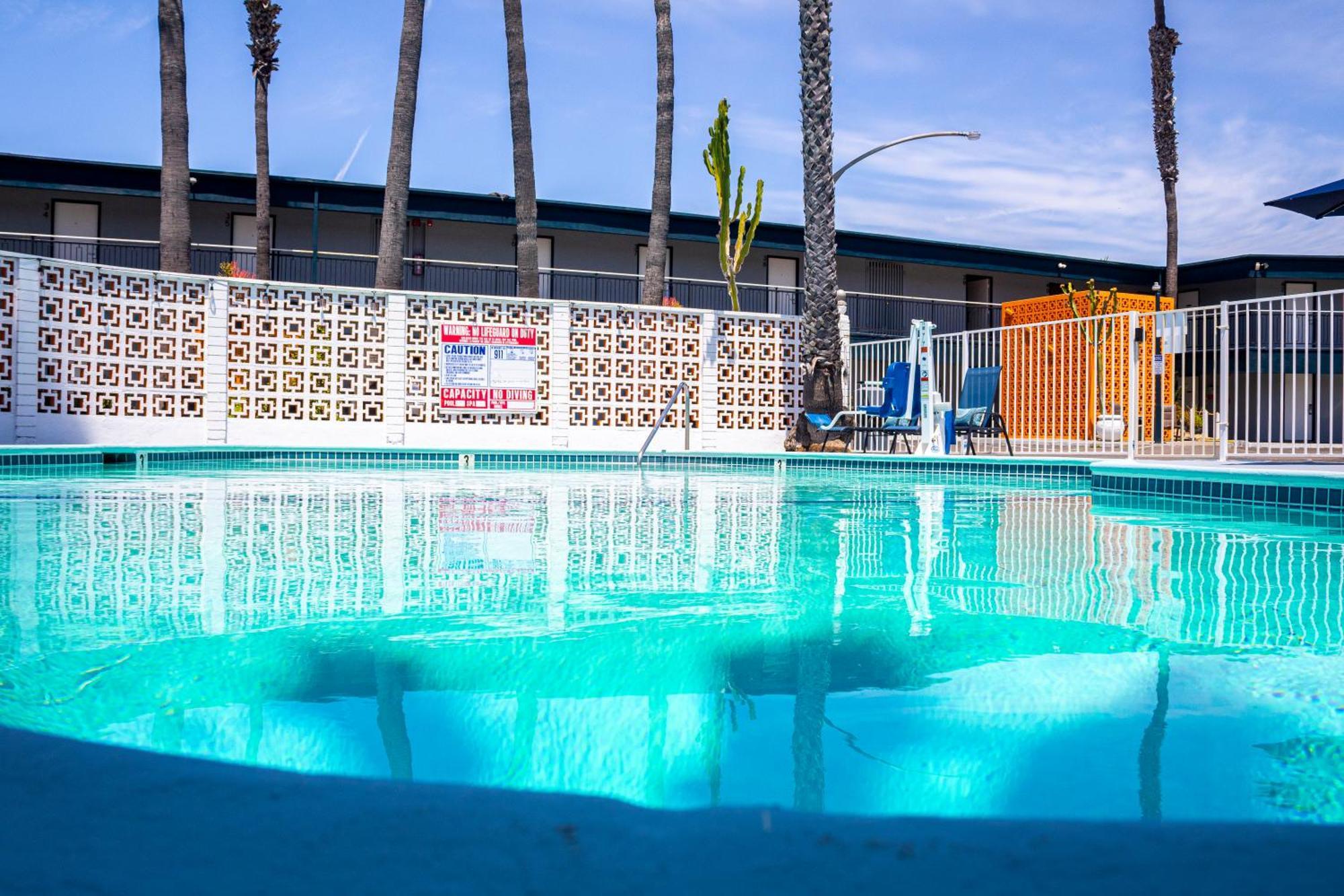 Ocean Villa Inn San Diego Kültér fotó
