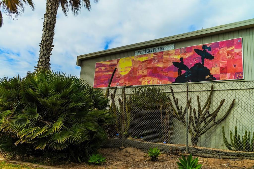 Ocean Villa Inn San Diego Kültér fotó