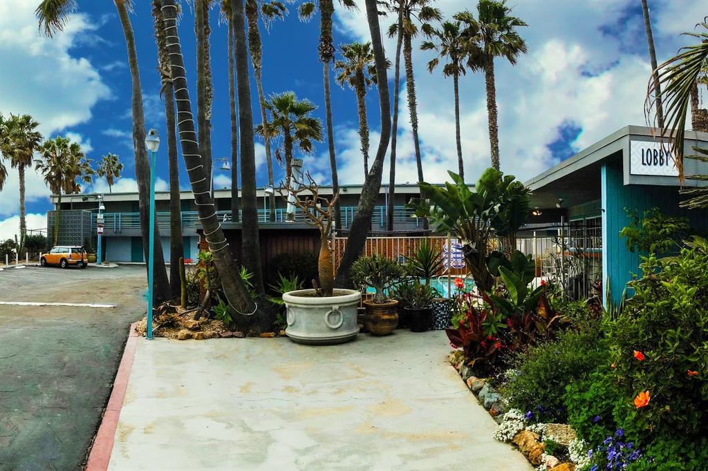 Ocean Villa Inn San Diego Kültér fotó