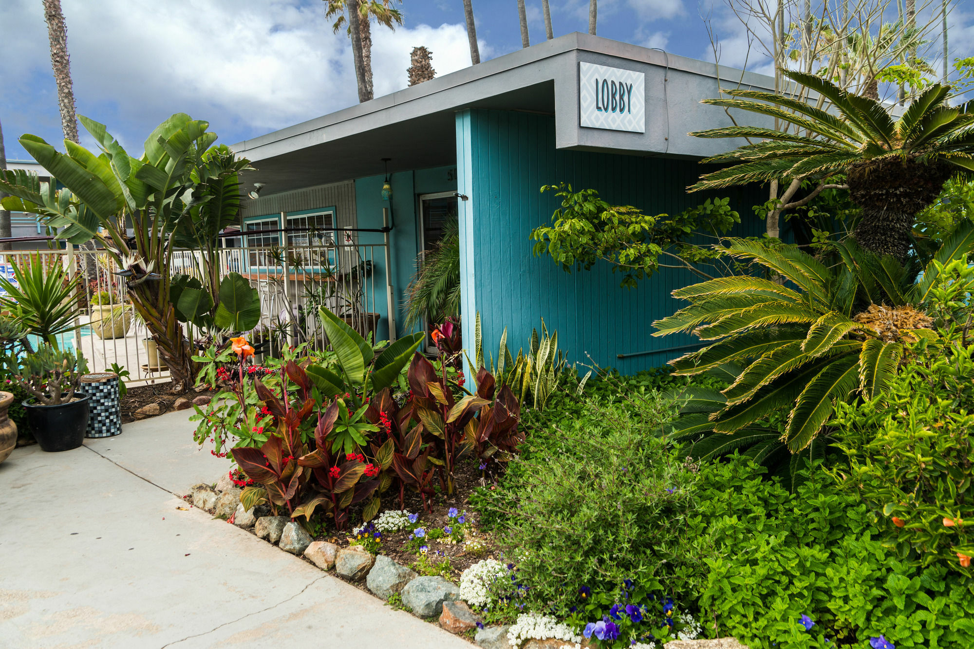 Ocean Villa Inn San Diego Kültér fotó